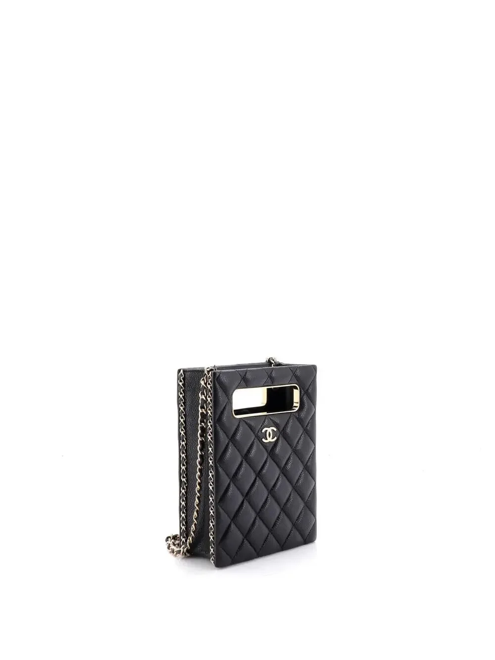 Chanel Chain Around Cut Out Handle #255390C48B